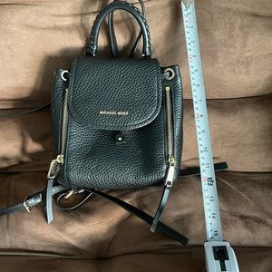 Michael Kors backpack purse. Removable straps.